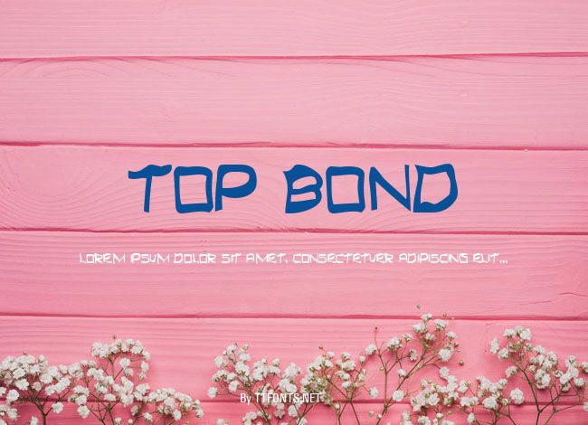 Top Bond example